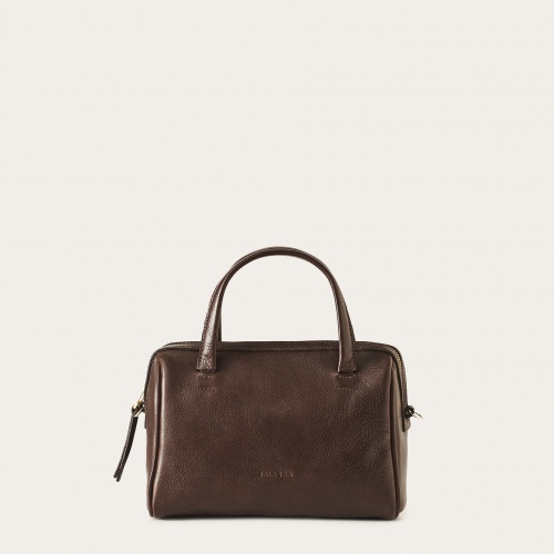Sofia Bag M, deep brown #